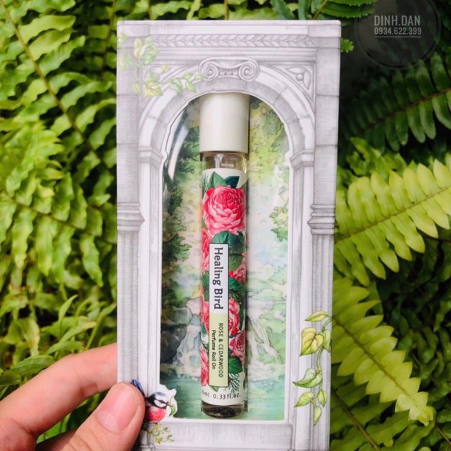🥀NƯỚC HOA HEALING BIRD - ROLL ON 🥀