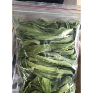 Rau tiến vua khô ( khô - thơm mùi rau - giòn)