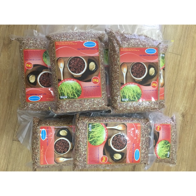 Gạo lứt dẻo Điện Biên túi 2kg | BigBuy360 - bigbuy360.vn