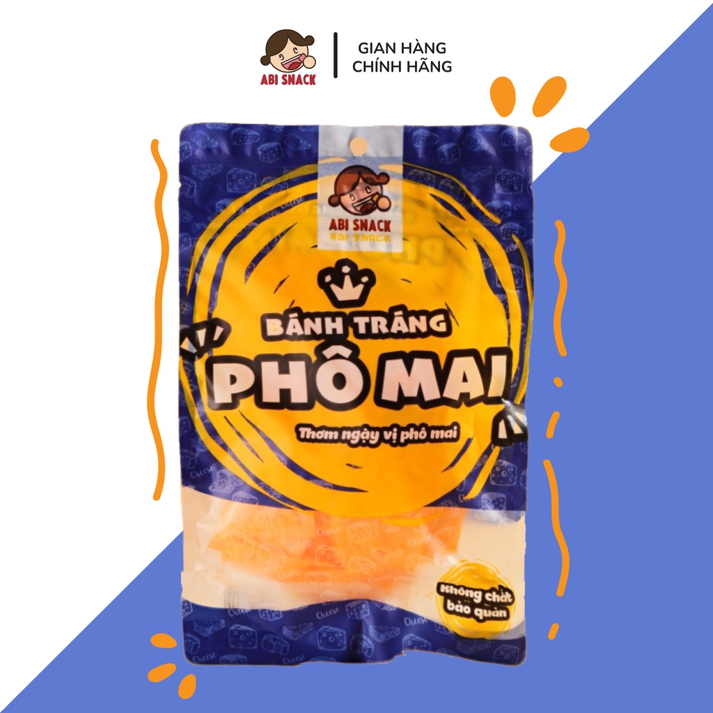 BÁNH TRÁNG PHÔ MAI ABI SNACK 80G