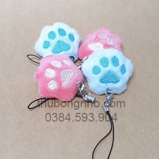 Gấu bông giá rẻ. Gấu bông bàn chân chó nhồi bông