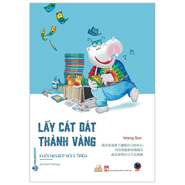Sách - Lấy Cát Dát Thành Vàng