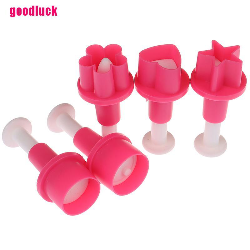 Bộ 5 Khuôn Cắt Bánh Quy Hình Ngôi Sao