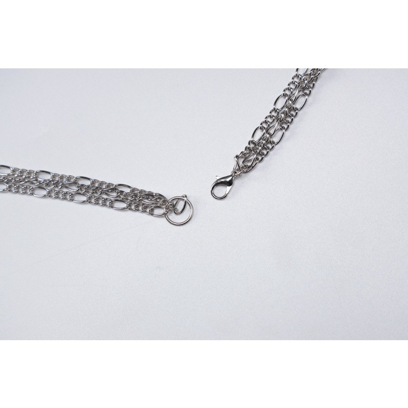 Đầm Trang Trí Dây Xích Khoét Vai Phong Cách Mới D0310