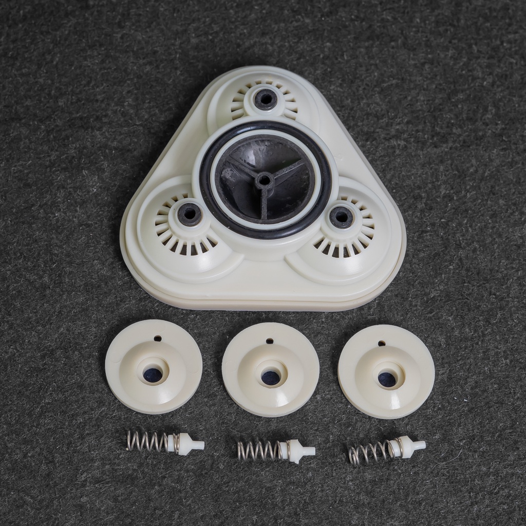 Bộ kít đầu bơm máy lọc nước, bộ gioăng phớt đầu bơm máy lọc nước R.O 24V