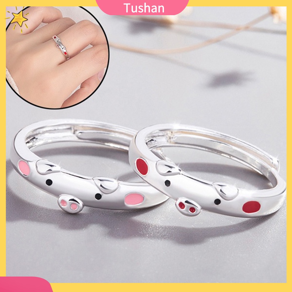 Nhẫn Hở Hình Chú Heo Dễ Thương