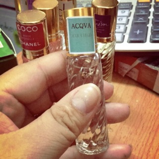 Nước hoa lăn acqua pháp chiết 10 ml