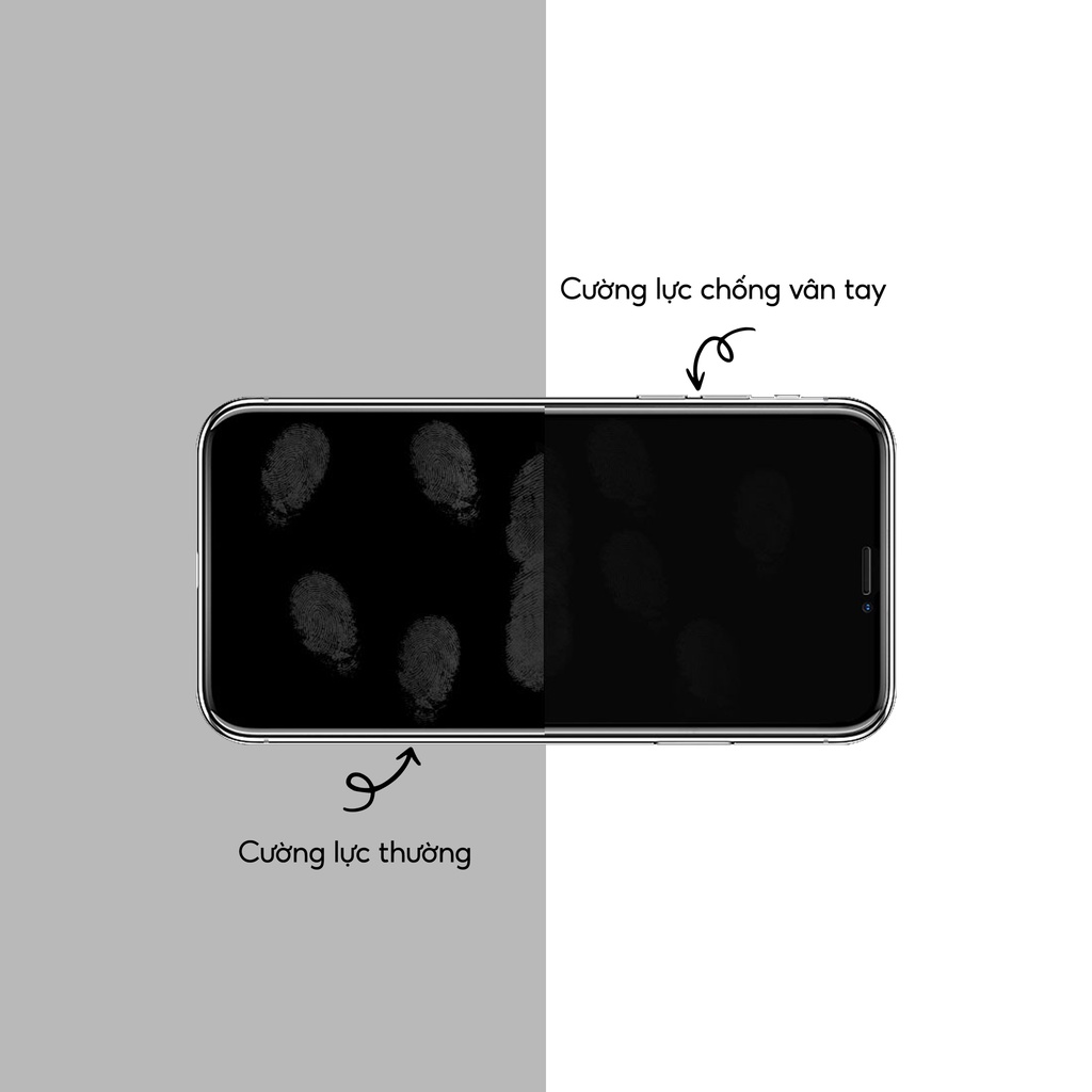 Kính cường lực iphone 9D chống vân tay 6/6plus/6s/6splus/7/7plus/8/8plus/x/xs/11/12/13/14/pro/max/promax/plus/ ốp lưng