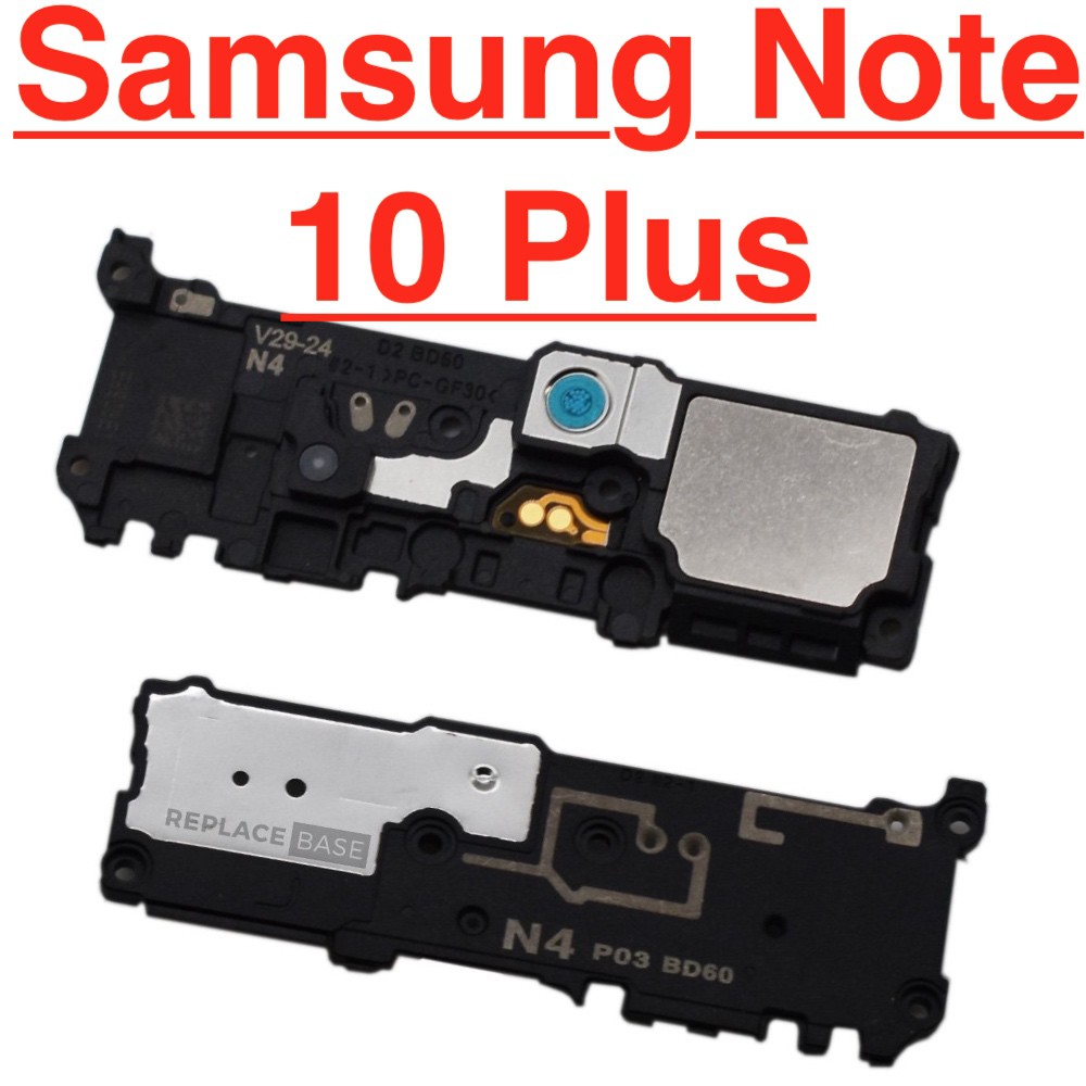 Loa chuông ngoài SAMSUNG Note 10 Plus loa chuông lớn ringer buzzer phát âm thanh audio linh kiện điện thoại thay thế
