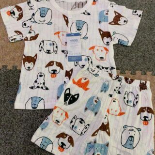 BỘ COTTON GIẤY CHO BÉ
