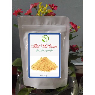 Bột Vỏ Cam Làm Đẹp 1kg