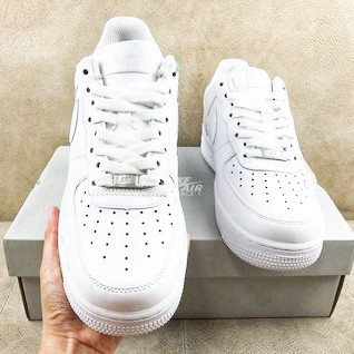 [FULL BOX] Giày Thể Thao Nam Nữ Cổ Thấp AF1 Trắng
