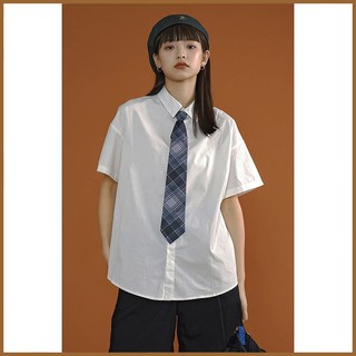 ÁO SƠ MI JK KÈM CÀ VẠT HÀNG ĐẸP 🐇Có ảnh thật🐇