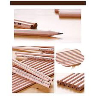 Bút chì gỗ 2B Deli S907 ( 3 cây )
