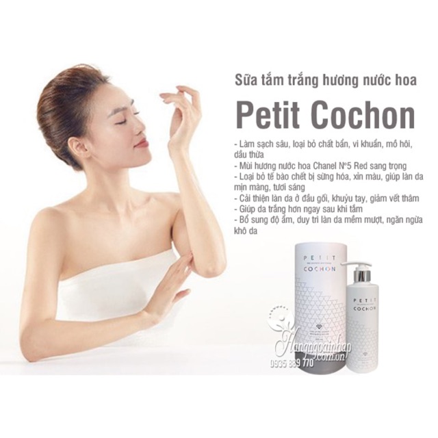 Sữa tắm Petit Cochon 300ml Hàn Quốc