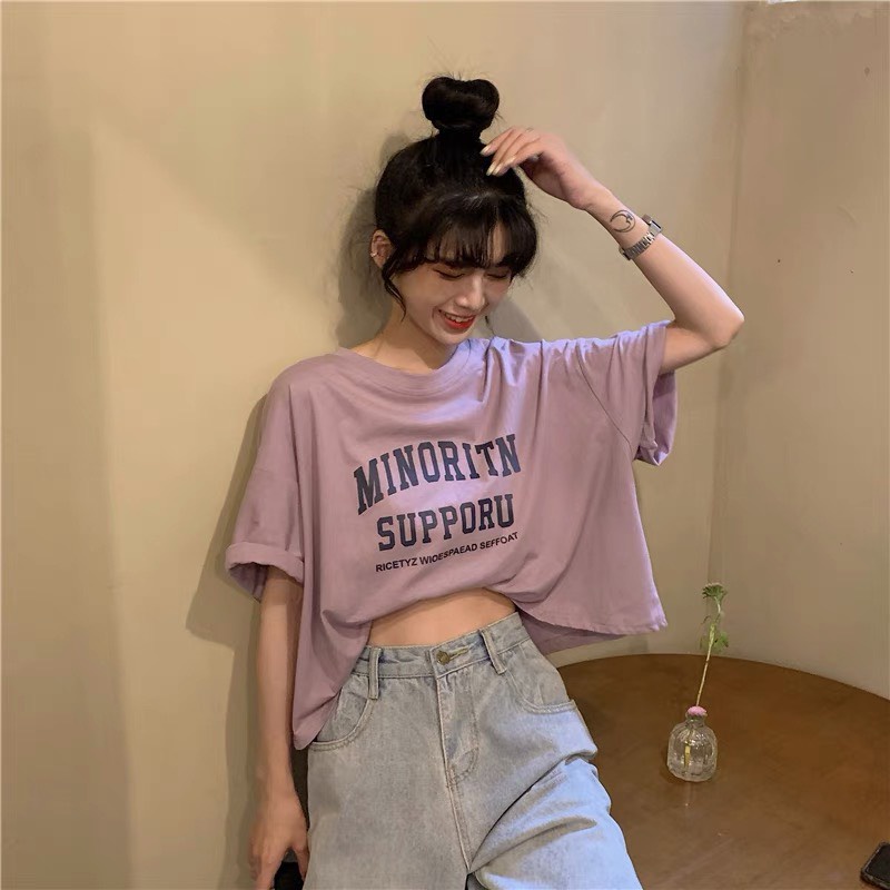 ÁO CROPTOP FORM RỘNG