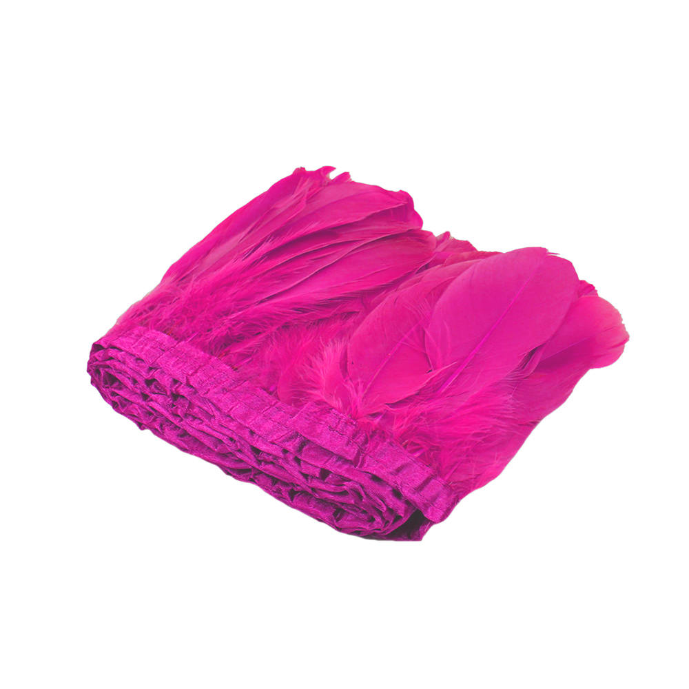 Cuộn Dây Ruy Băng Satin Đính Lông Vũ Dùng Trang Trí Đầm Dự Tiệc | BigBuy360 - bigbuy360.vn