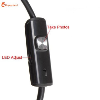 Dây Camera Nội Soi 7Mm 3.5M Android OTG IP67 Borescope LED