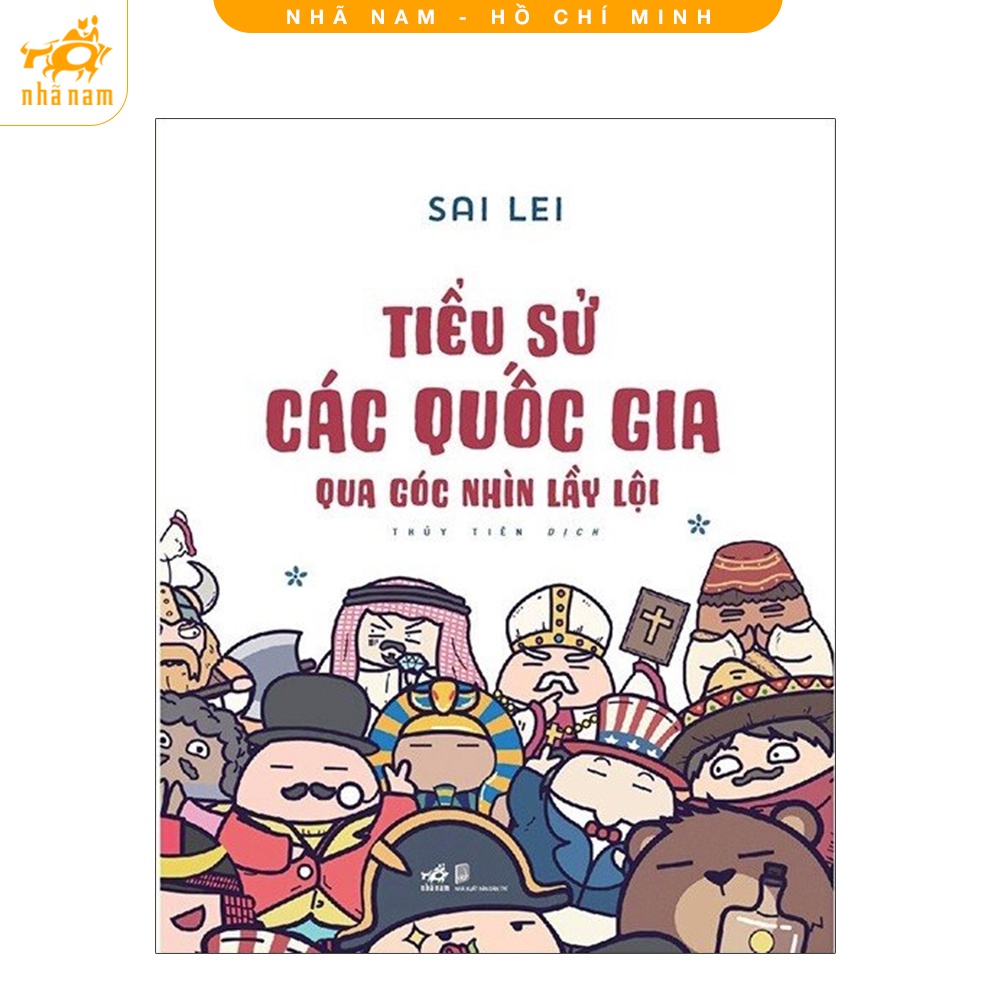 Sách - Tiểu Sử Các Quốc Gia Qua Góc Nhìn Lầy Lội (Nhã Nam HCM) | BigBuy360 - bigbuy360.vn