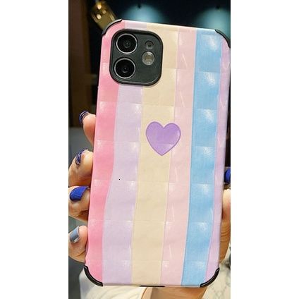 Ốp điện thoại silicon chống rơi họa tiết dễ thương cho IPhone 6 6+ 7 8+ SE X XS XR XSMAX 11 11pro 11promax 12 12promax