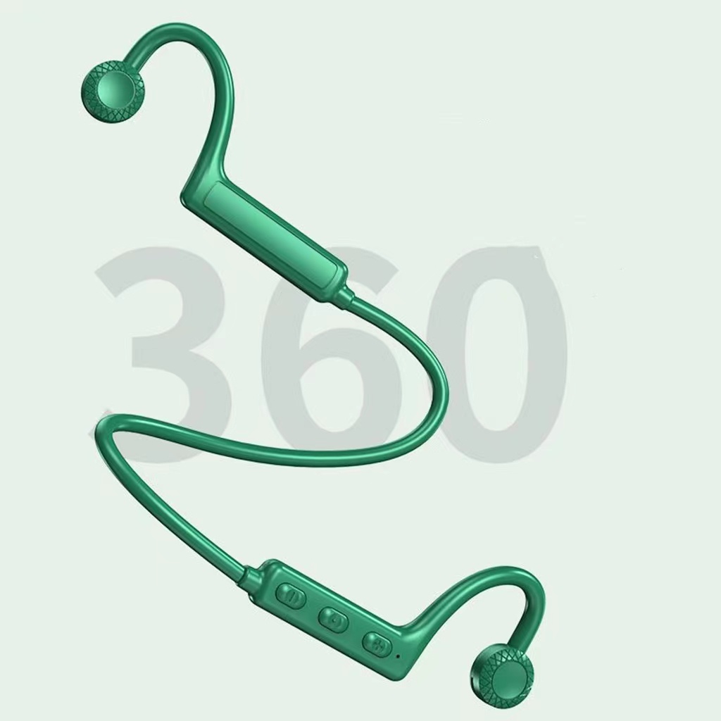 Tai Nghe Nkodok Ks-19 Bluetooth Truyền Âm Qua Xương Kiểu Dáng Thể Thao