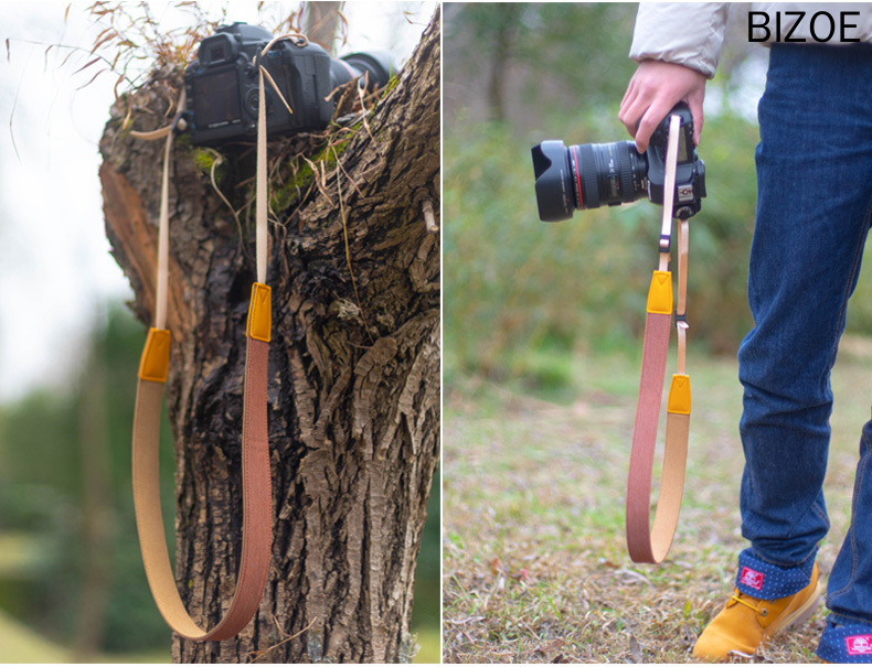 Dây Đeo Máy Ảnh Chất Liệu denim Cao Cấp