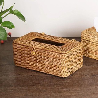 HỘP MÂY GUỘT ĐỰNG GIẤY ĂN
