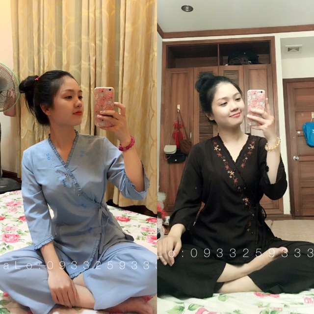 Đồ lam Đi Chùa # Xéo Nơ Bèo