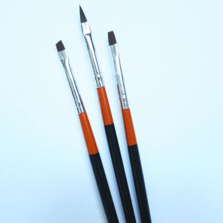 Set 3 cây cọ vẽ size nhỏ