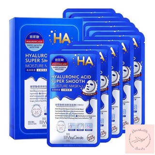 Mặt Nạ Dưỡng Ẩm HA Hyaluronic Acid Super Smooth Moisture Mask
