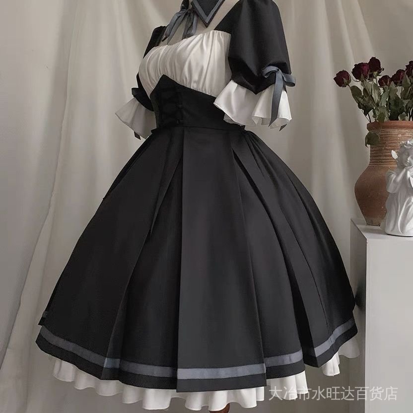 Đầm lolita Kiểu Dáng Dễ Thương Xinh Xắn Cho Nữ