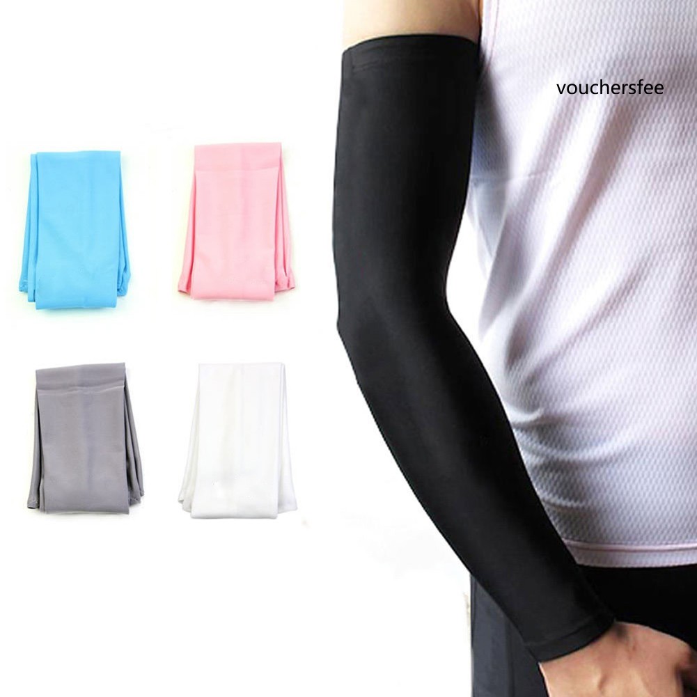 1 Cặp Ống Tay Áo Chống Nắng Và Tia Uv Để Đi Câu Cá, Leo Núi, Câu Cá