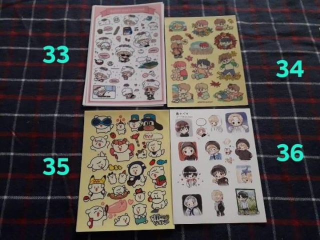 Sticker thang viên Baekhyun EXO siêu dễ thương