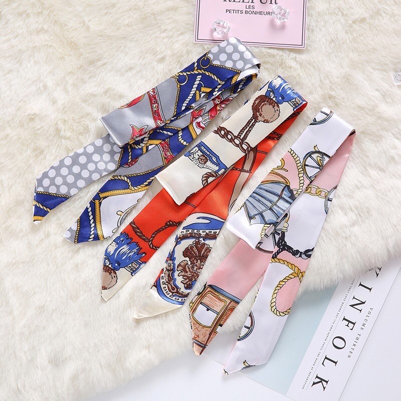 Khăn quấn túi HM hàng có sẵn