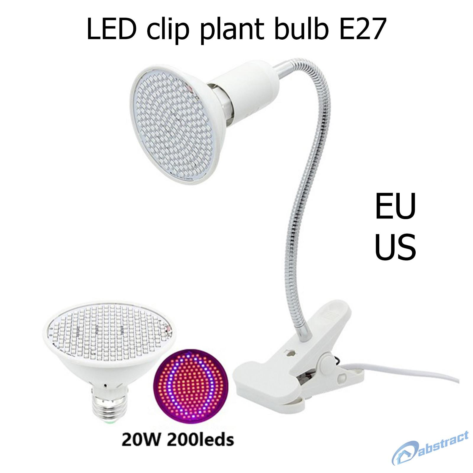 Đèn Led 200 Bóng E27 Hỗ Trợ Trồng Cây