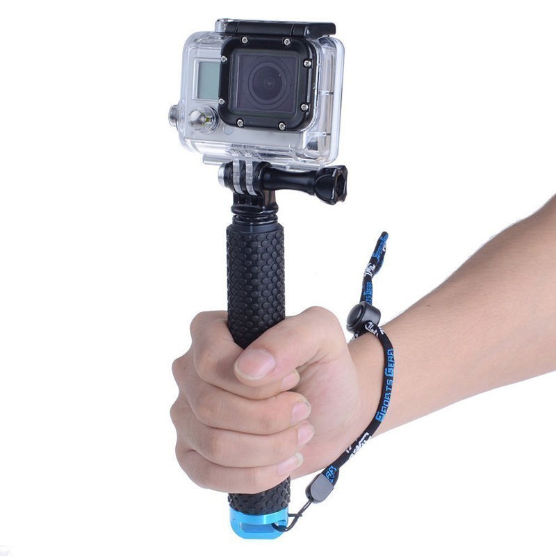 ❤️ HOTSALE ❤️ Tay cầm gắn Gopro, camera hành trình có thể KÉO DÀI 49 cm (Đen)