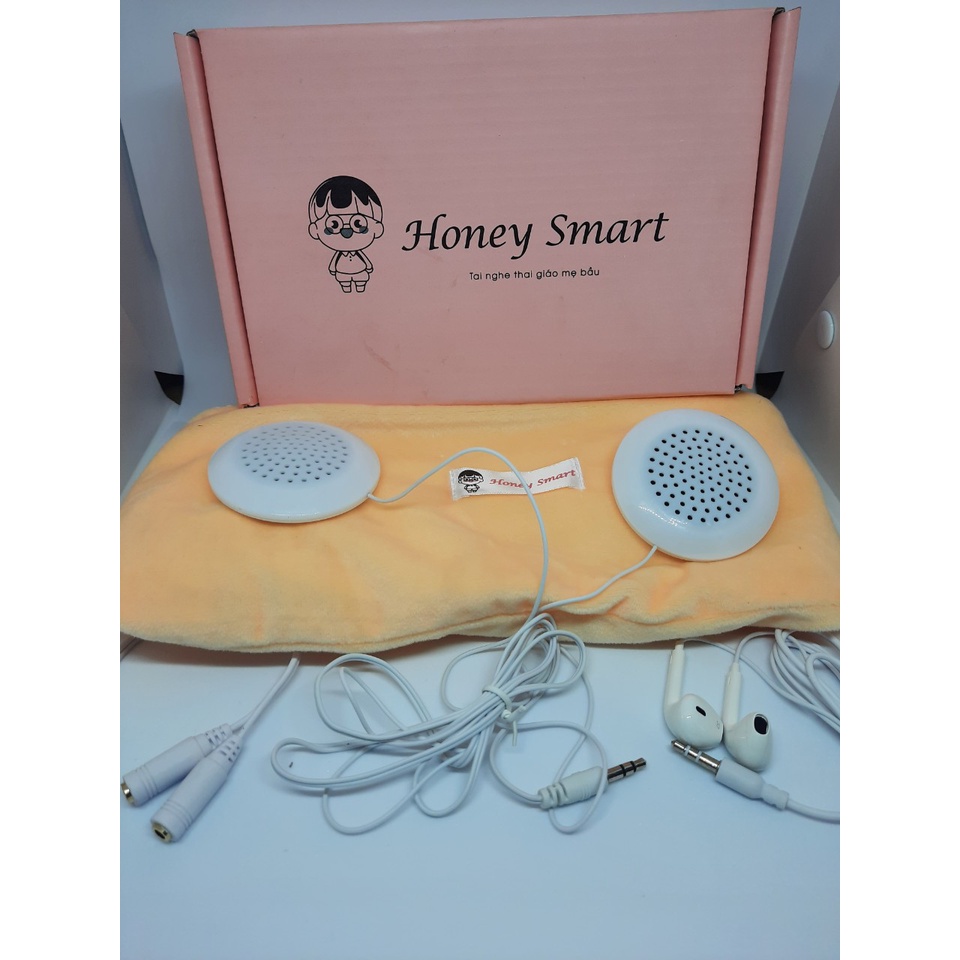 Máy nghe nhạc cho bà bầu - Tai nghe thai nhi BH 12 tháng