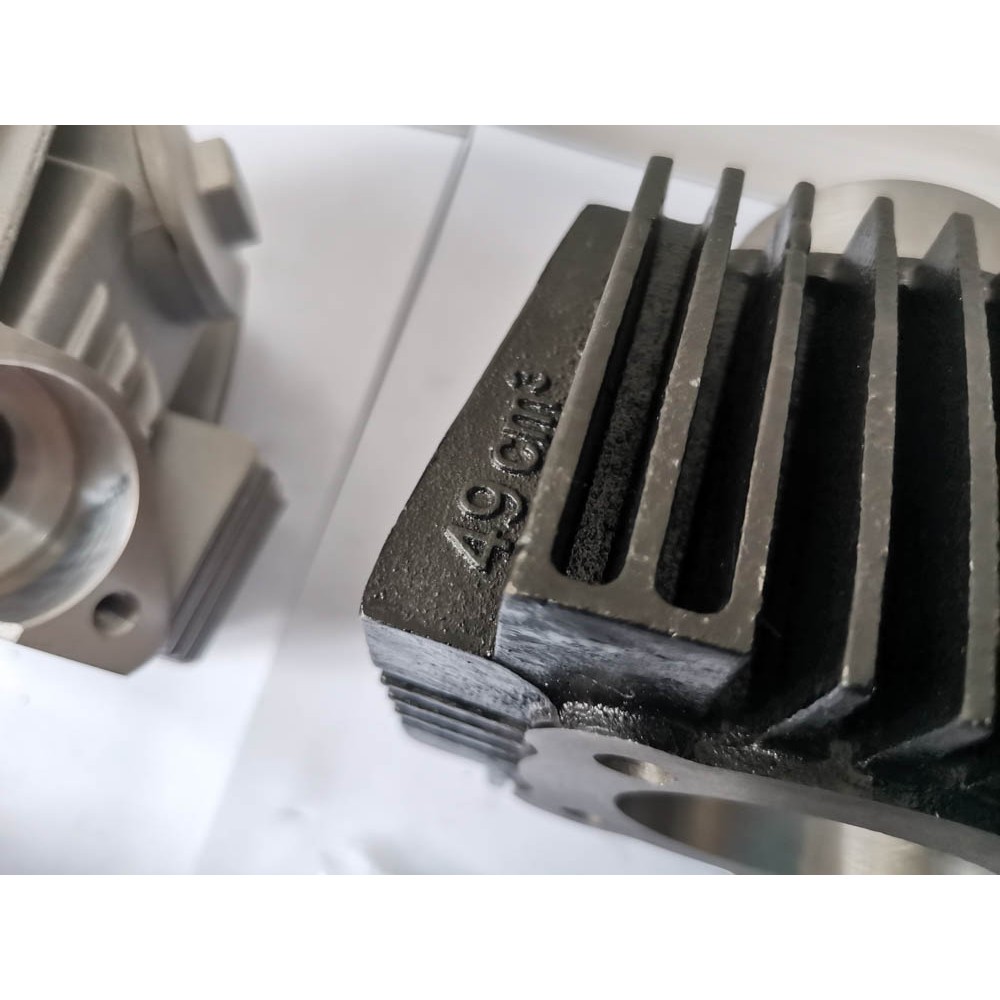 Full bộ đầu bò+lòng hơi Dream 100 đóng số 49cm dài 69