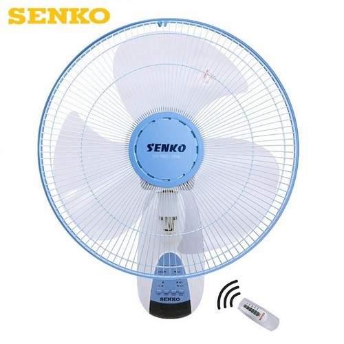 Quạt treo tường điều khiển từ xa Senko TR1628