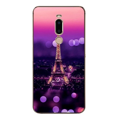 Ôp Điện Thoại Silicon Dẻo Họa Tiết Thời Trang Cho meizu m8 m8 lite m8 note Ốp