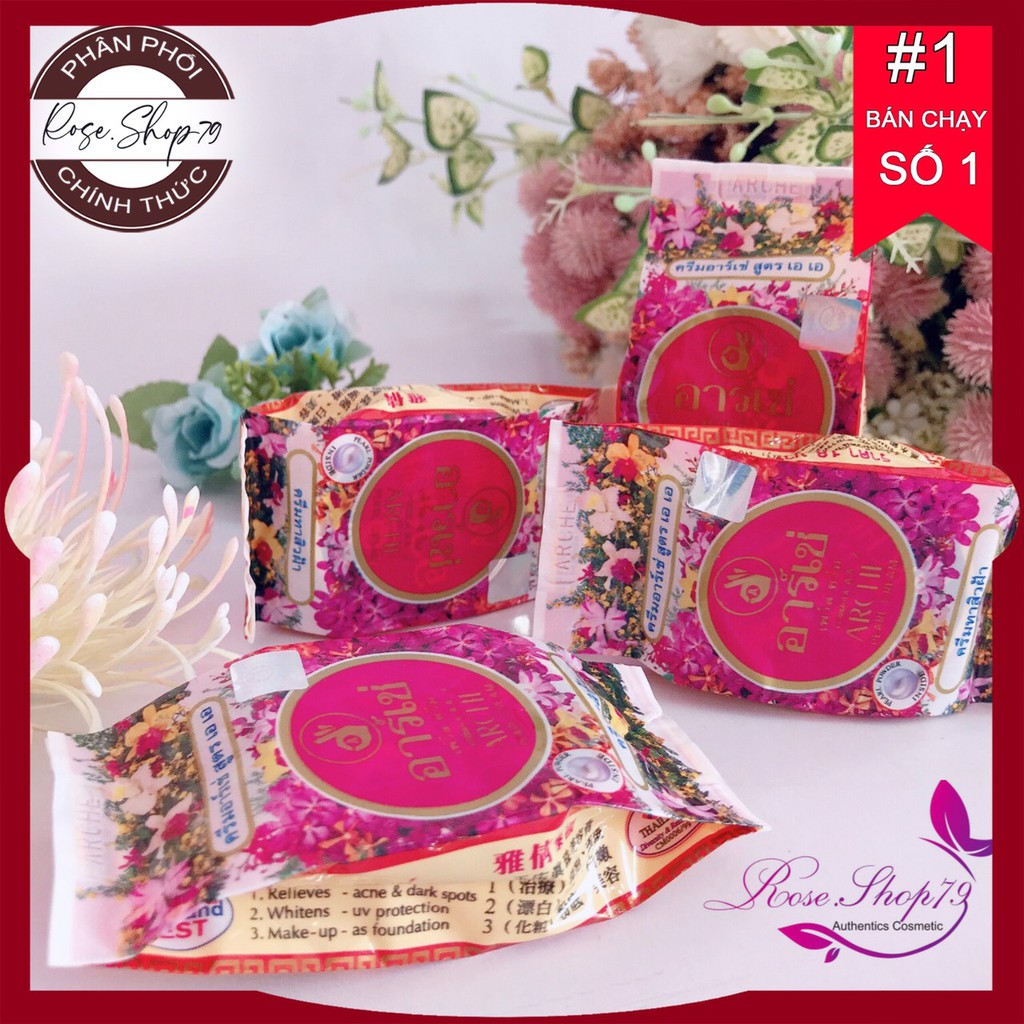 [Auth Thái] Kem sâm Arche Thái lan