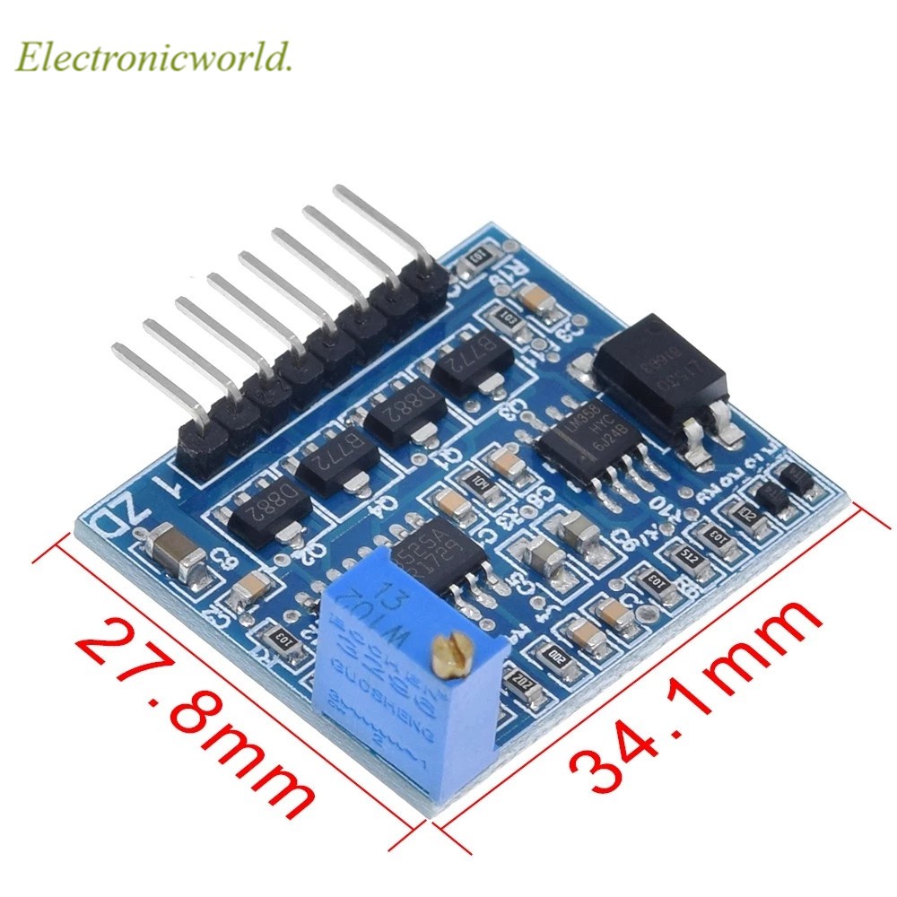 Bo Mạch Biến Tần SG3525 LM358 12V-24V Chuyên Dụng Chất Lượng Tốt