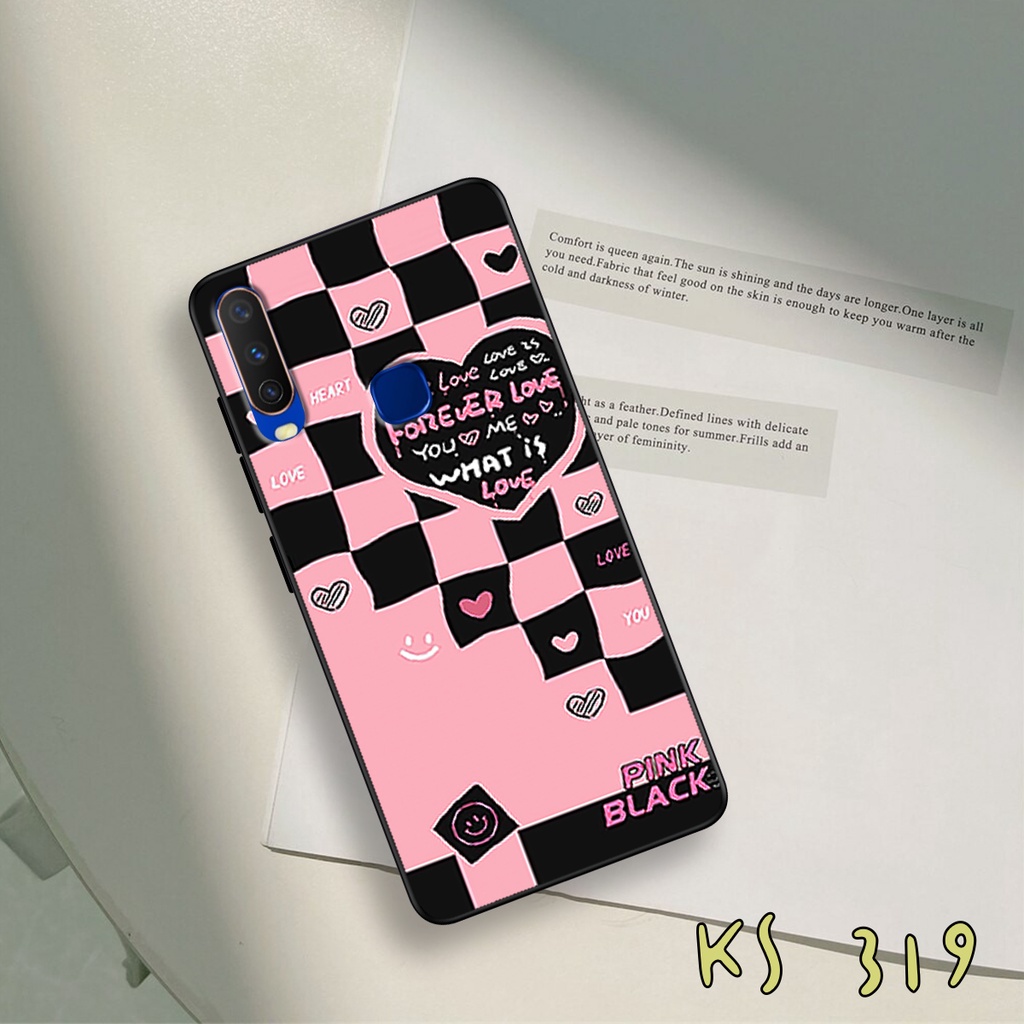 Ốp lưng Vivo Y12 - Y15 - Y17 - U10 - Ốp in hình họa tiết caro bền, đẹp