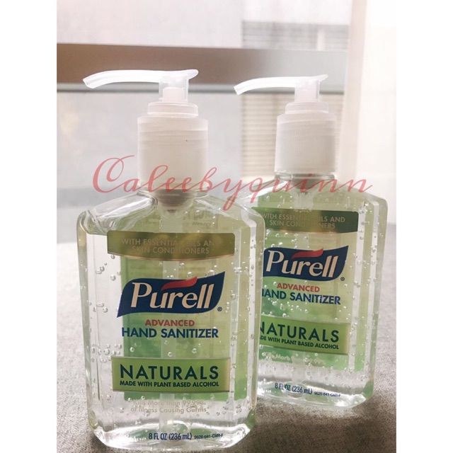 Gel rửa tay khô diệt khuẩn Purell Advanced Naturals 236ml