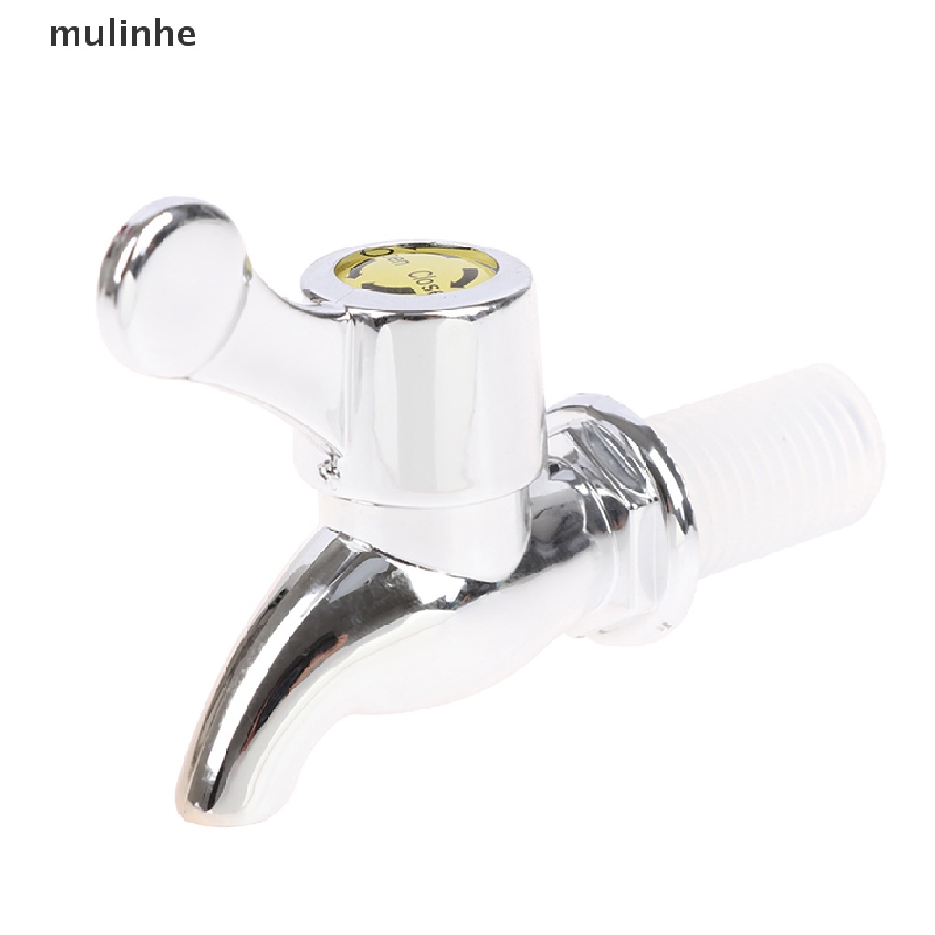 1 Vòi Rót Rượu Bằng Thủy Tinh Màu Bạc 17mm