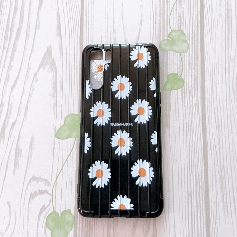 Ốp dẻo vali hình nổi Oppo A91/Reno 3/F15