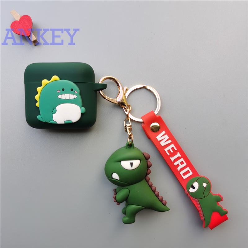 SoundPEATS Air3 Vỏ bảo vệ hộp  Air 3 sạc tai nghe bluetooth không dây bằng silicon chống rơi họa tiết đáng yêu thích hợp cho