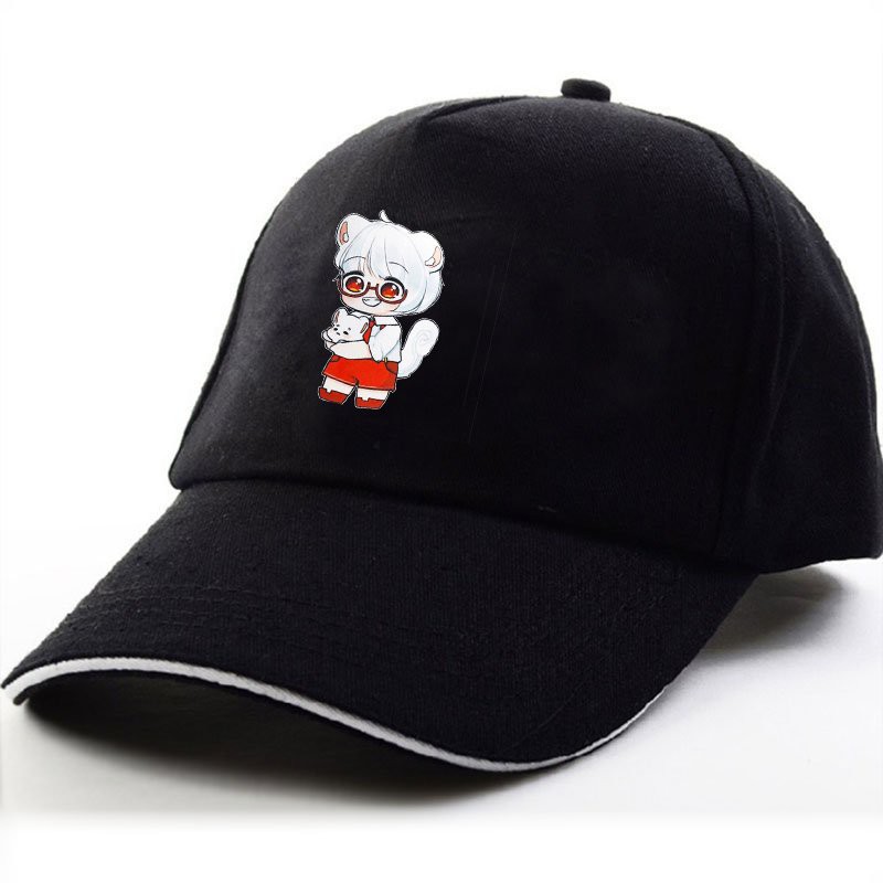 Mũ lưỡi trai in hình HERO TEAM ver ÔM THÚ Simmy Phong cận Siro Mr Vịt Sammy Đào Timmy Kairon Timy Kamui