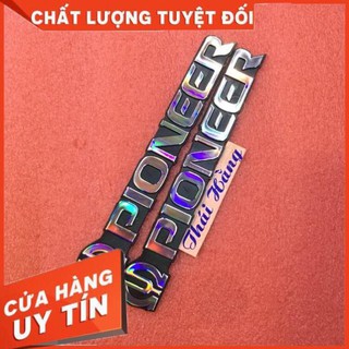 Tem chữ pionneer giá cho 1 đôi