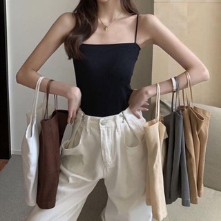 Áo 2  dây có đệm ngực
